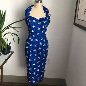 Vivien of Holloway Wiggle Dress UK 12 (fits US 6)